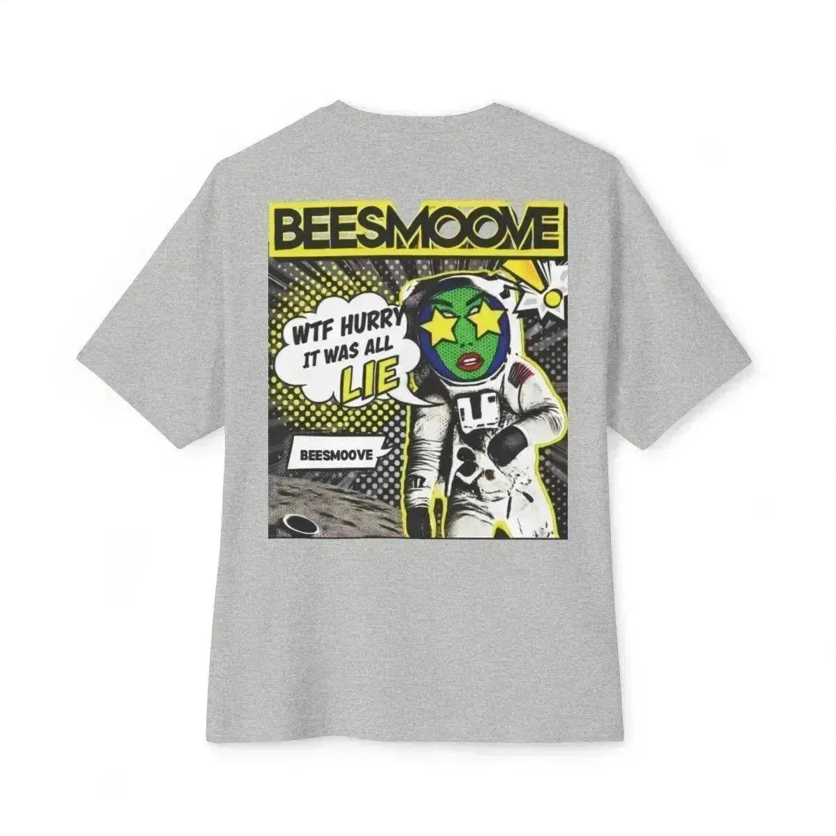 Beesmoove W.T.F it was a lie  Oversized Boxy Tee