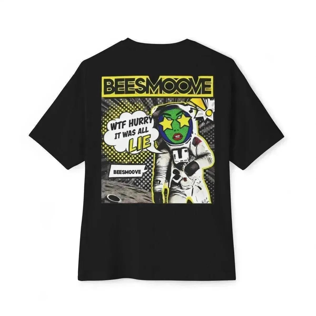 Beesmoove W.T.F it was a lie  Oversized Boxy Tee