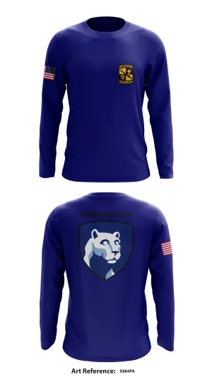 Behrend ROTC Core Men's LS Performance Tee - e664pA