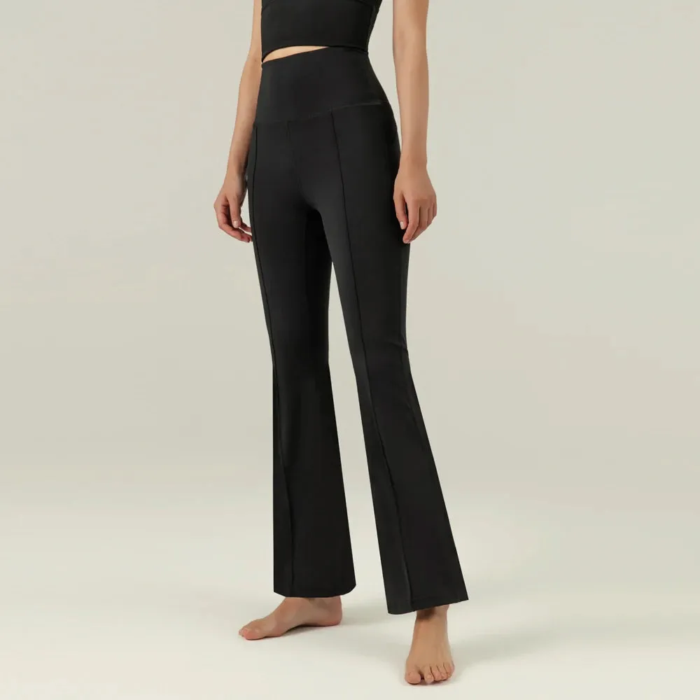 Bell Bottom Yoga Leggings