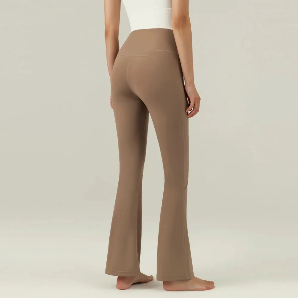 Bell Bottom Yoga Leggings