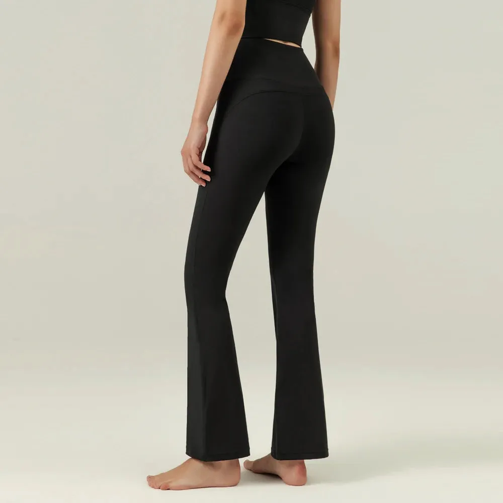 Bell Bottom Yoga Leggings