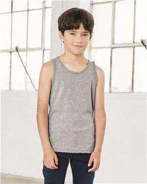 Bella   Canvas Youth Jersey Tank Top - 3480Y