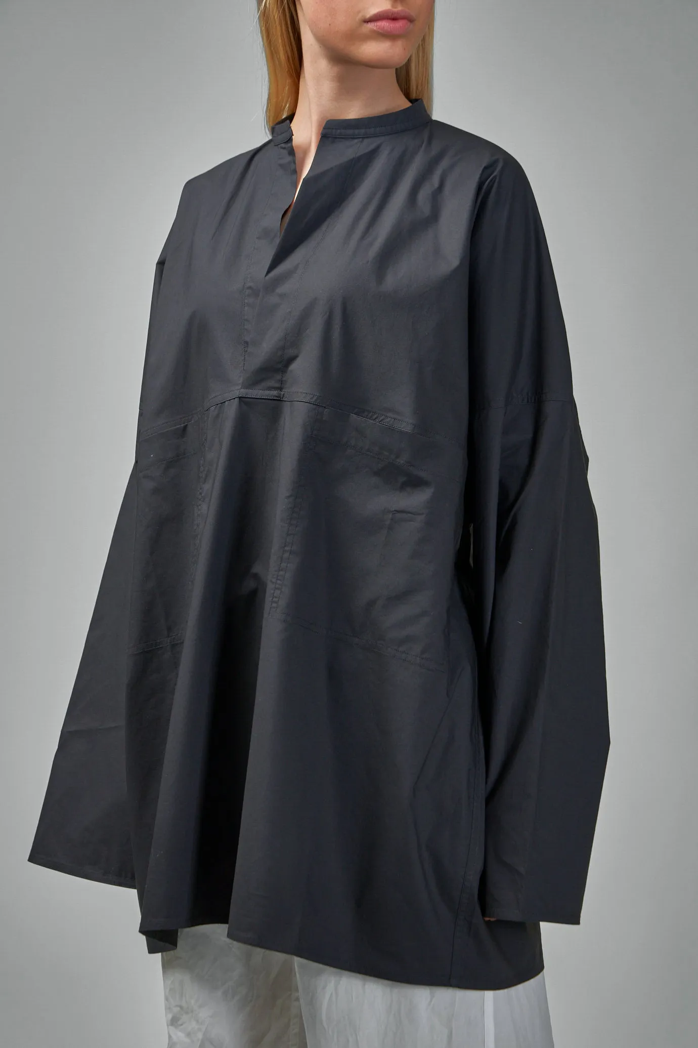 Bern Long Sleeve Shirt With Hidden Placket
