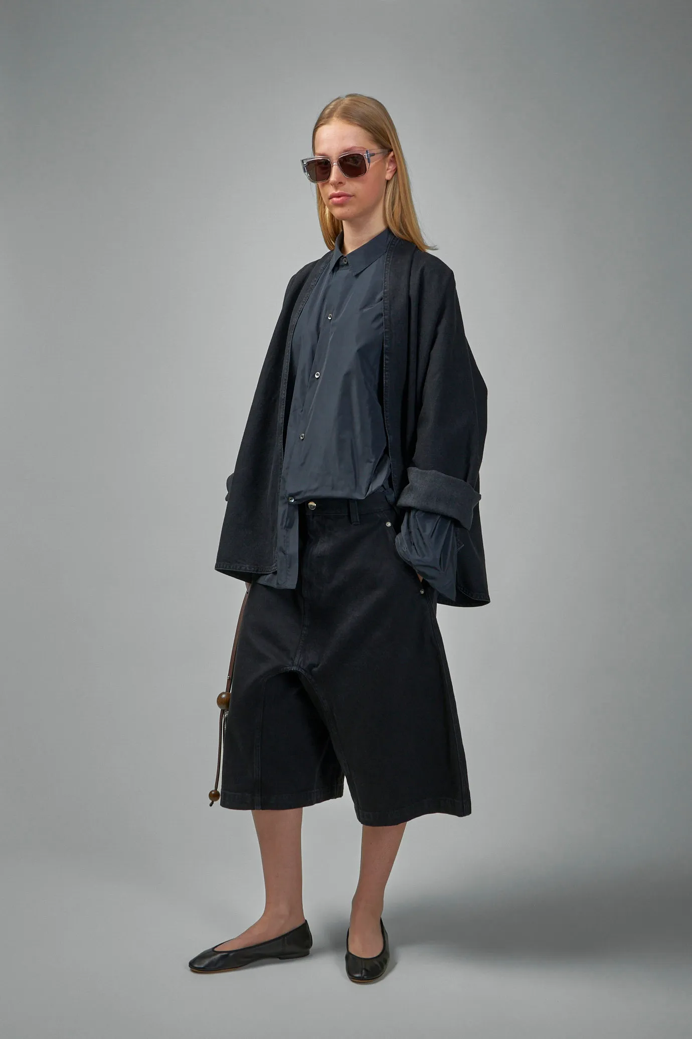 Binan Long Sleeve Shirt With 2 Side Pockets