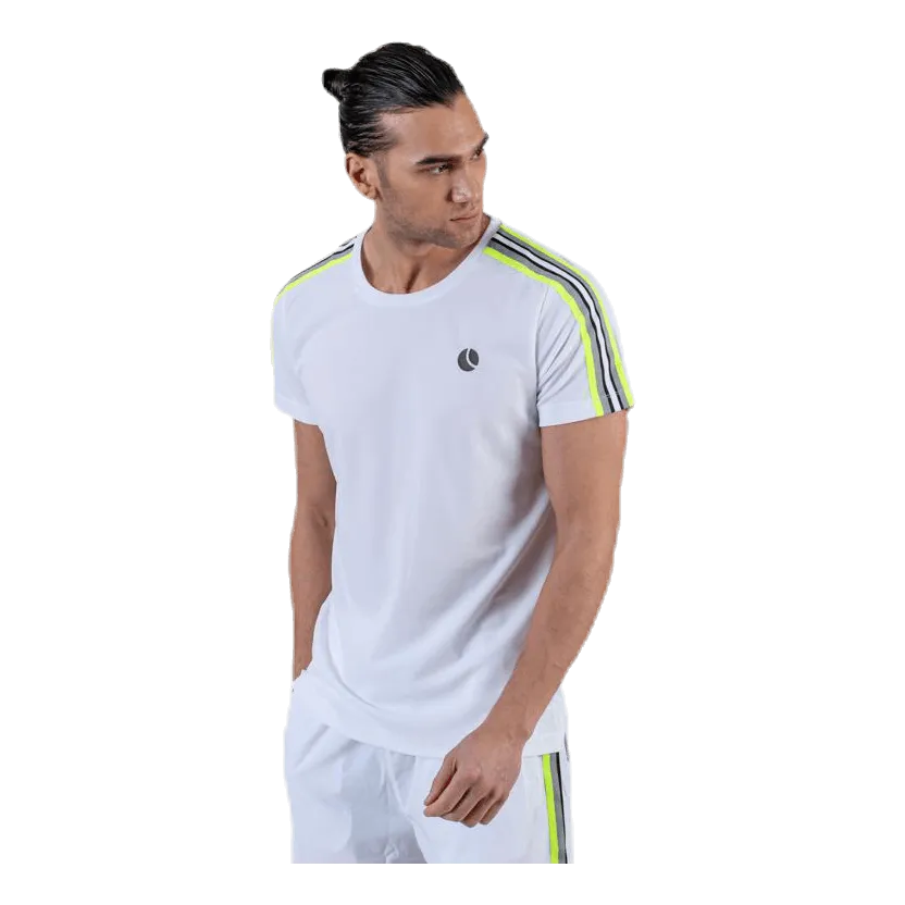 bjorn borg tomlin tee white