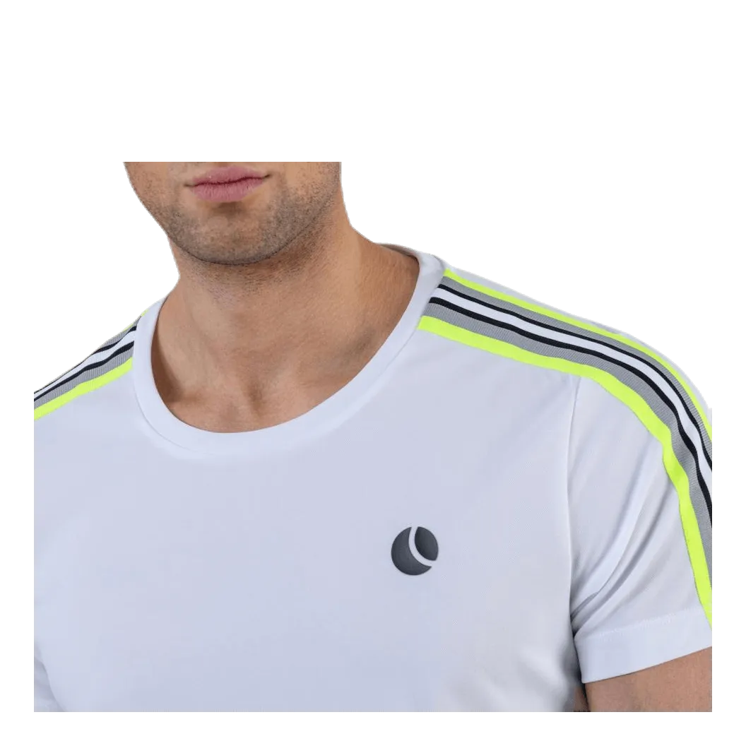 bjorn borg tomlin tee white