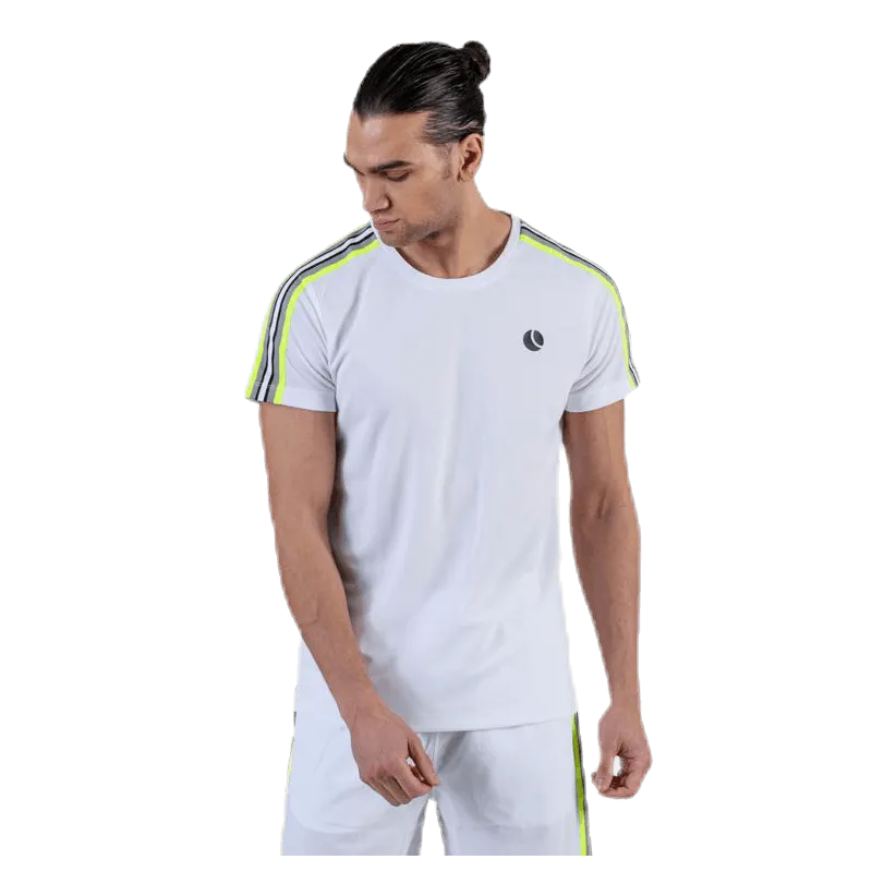 bjorn borg tomlin tee white