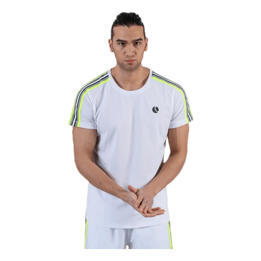 bjorn borg tomlin tee white