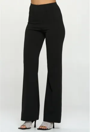 Black Wide leg  pants