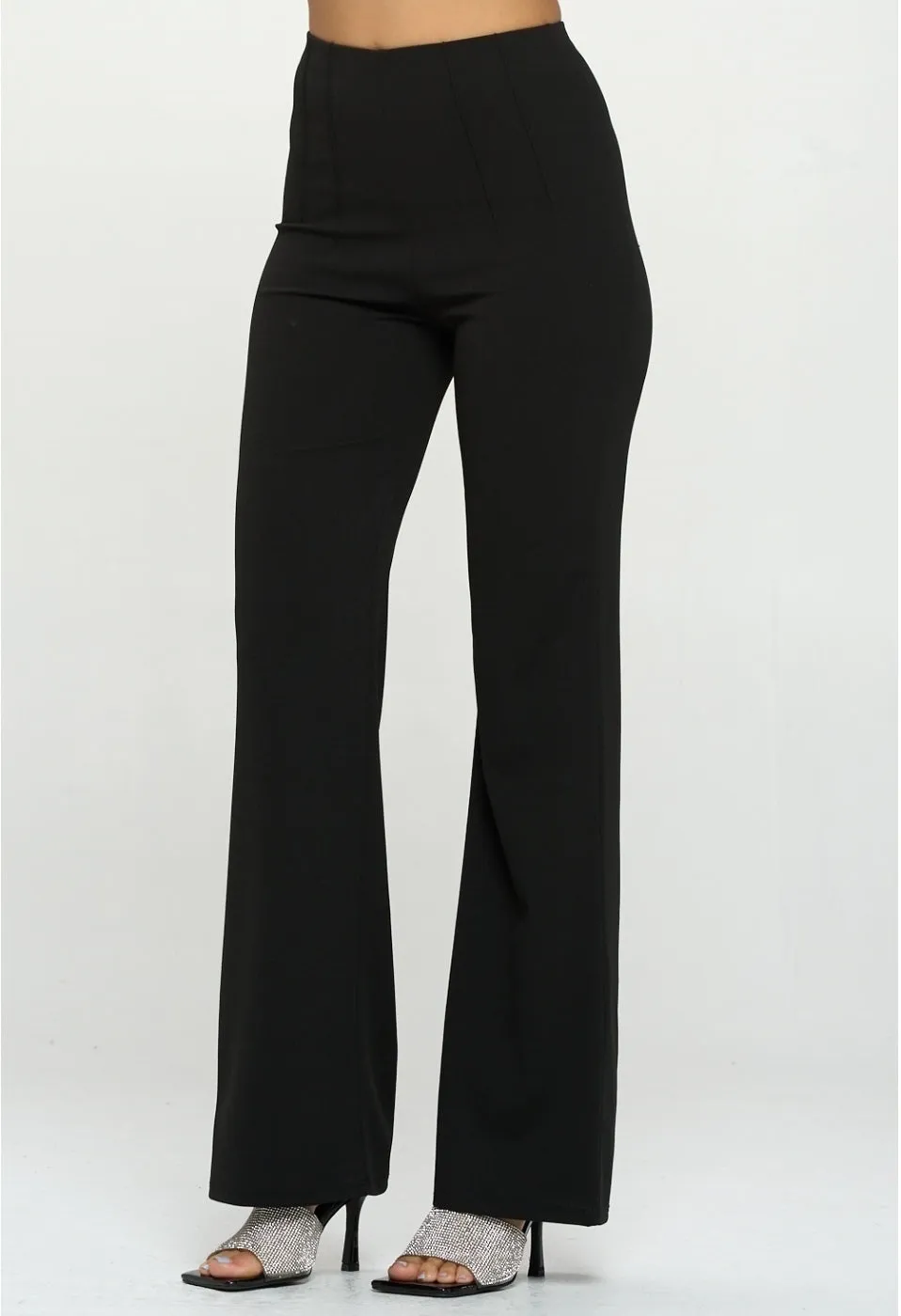 Black Wide leg  pants