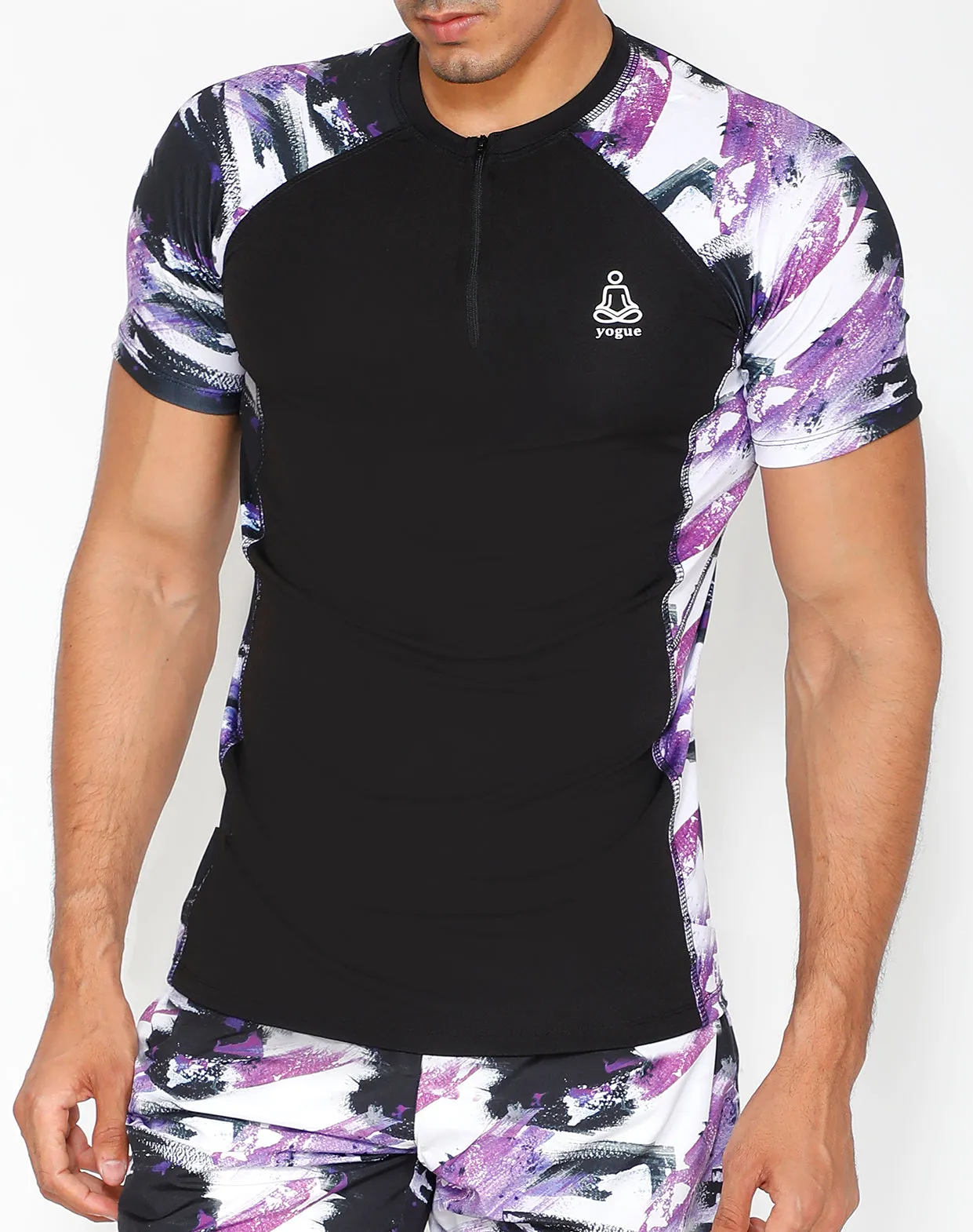 Blackcurrant Compression T-Shirt
