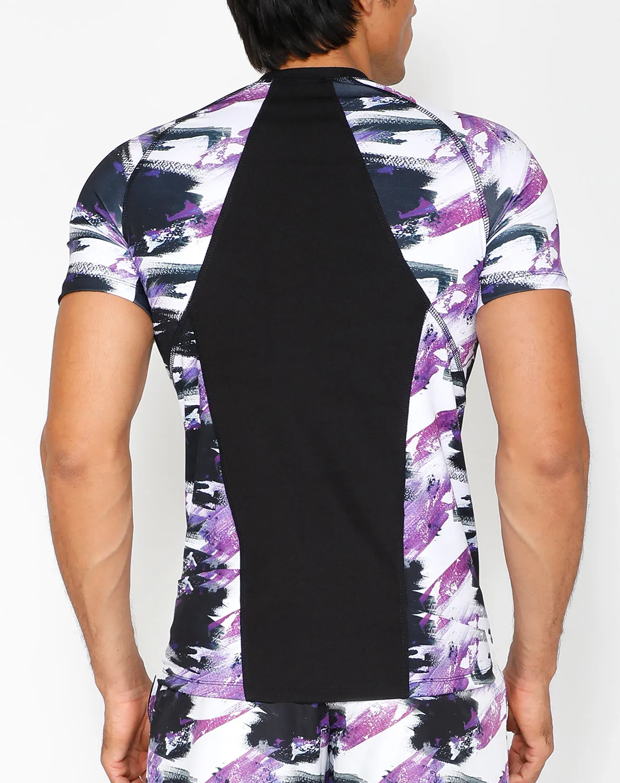 Blackcurrant Compression T-Shirt