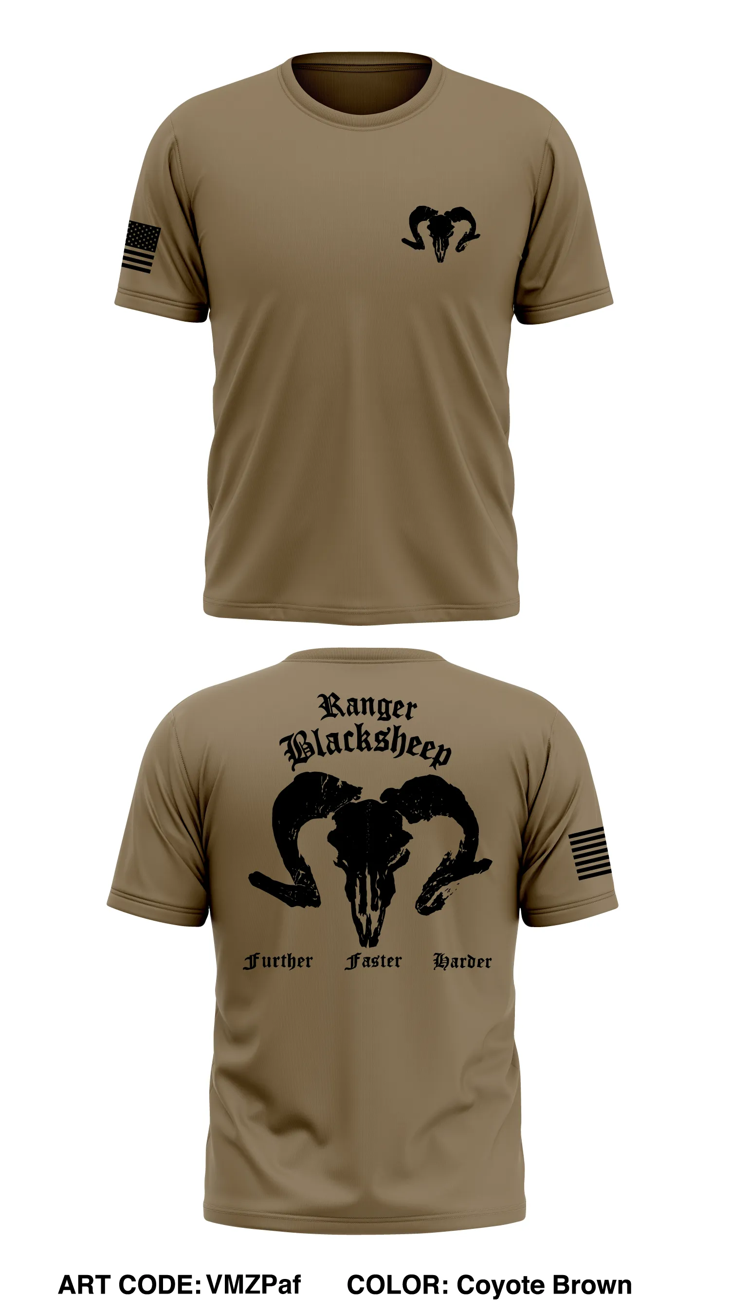 Blacksheep Store 1 Core Men's SS Performance Tee - VMZPaf