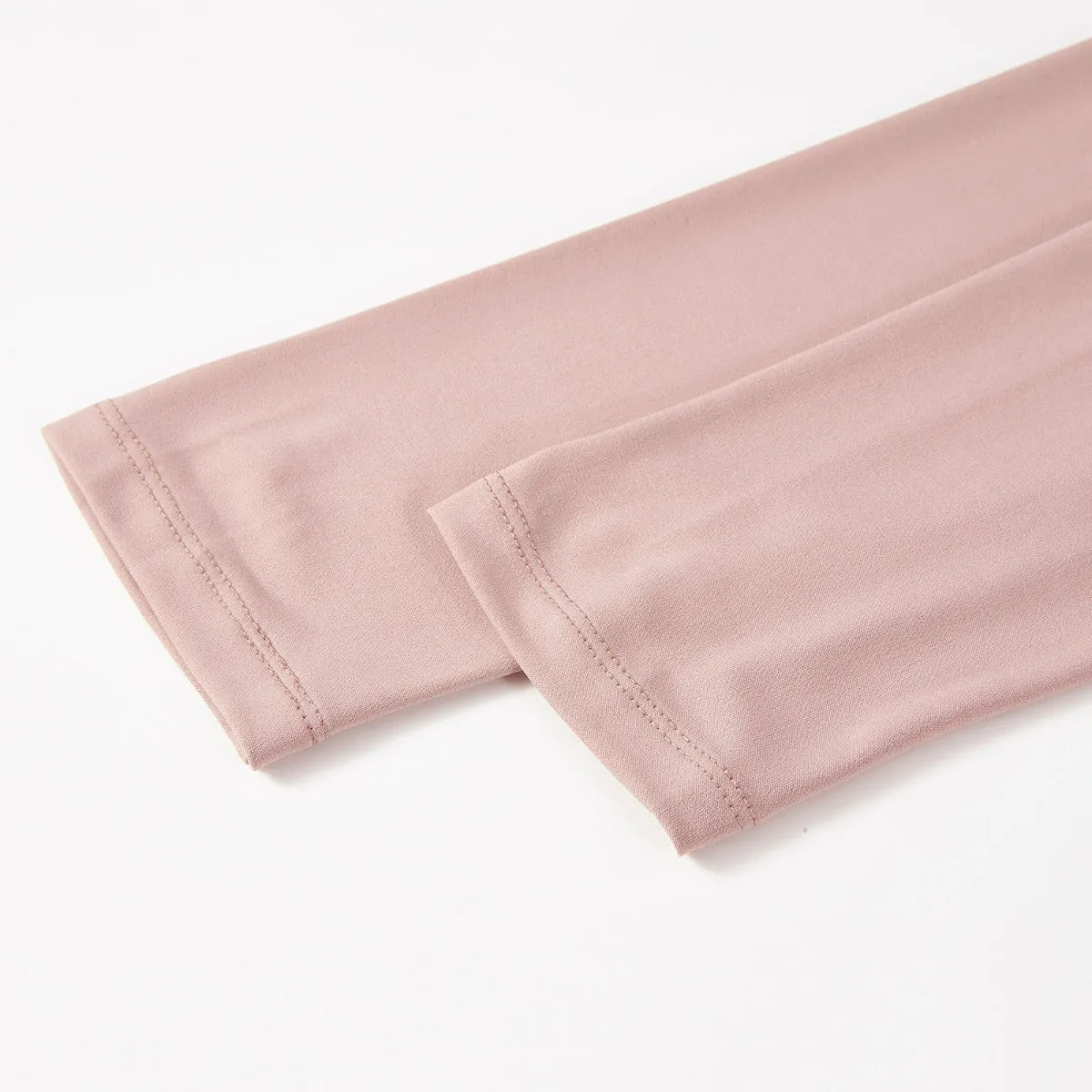 Blush A-Line Long Sleeve Jersey Cardigan