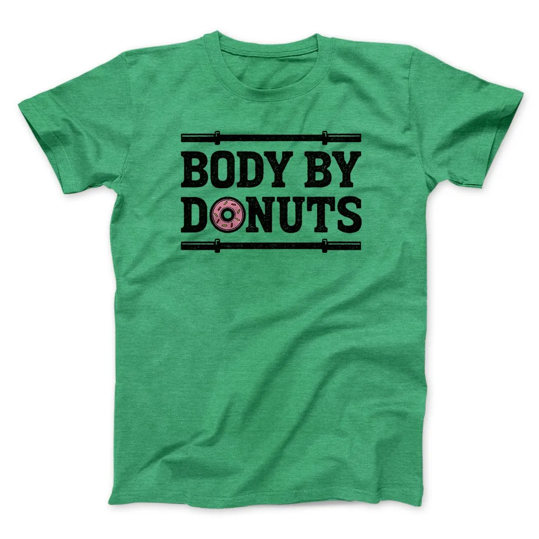 Body By Donuts Men/Unisex T-Shirt