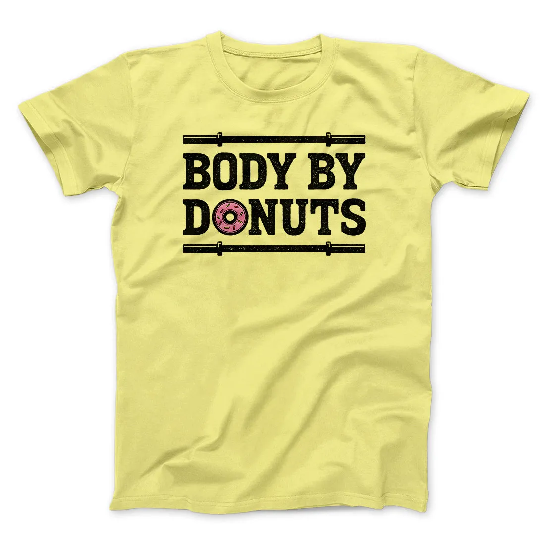 Body By Donuts Men/Unisex T-Shirt