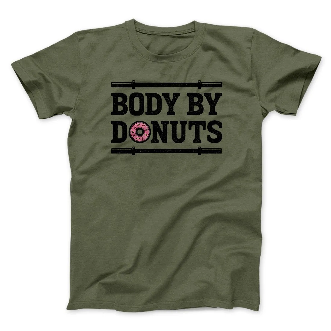 Body By Donuts Men/Unisex T-Shirt