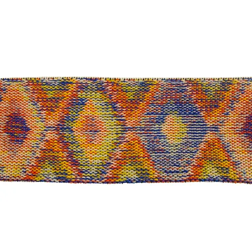 Boho Jacquard Elastic Band for Fashion & Crafts