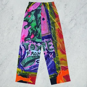 Boom Splat Wide-Leg Pants