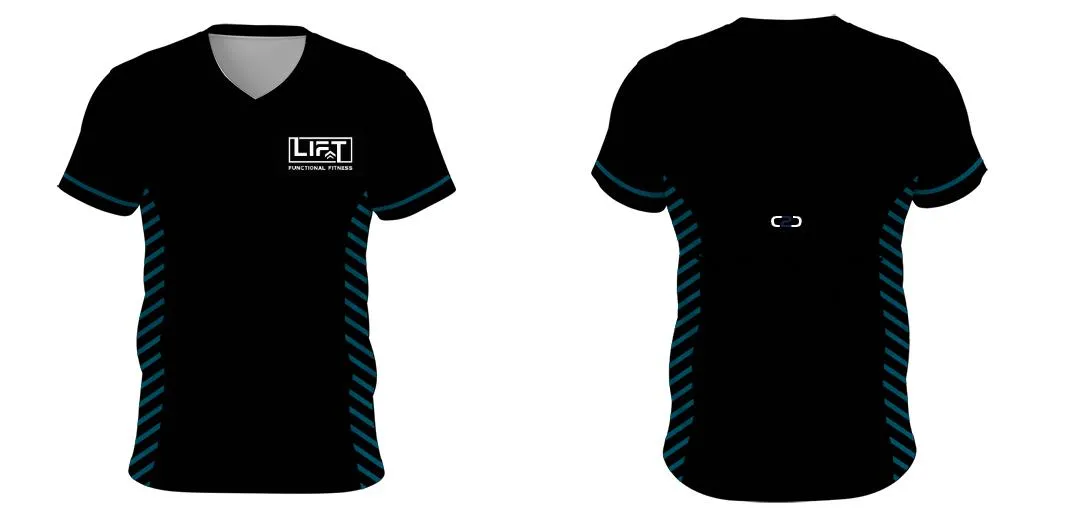 Boomers V Neck Warmup Shirt Design Your Own Custom