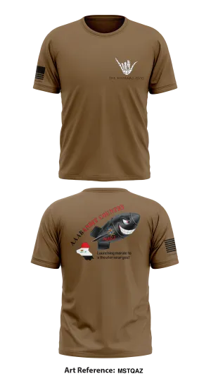 BORREGO NEGRO Store 1 Core Men's SS Performance Tee - mStQaZ