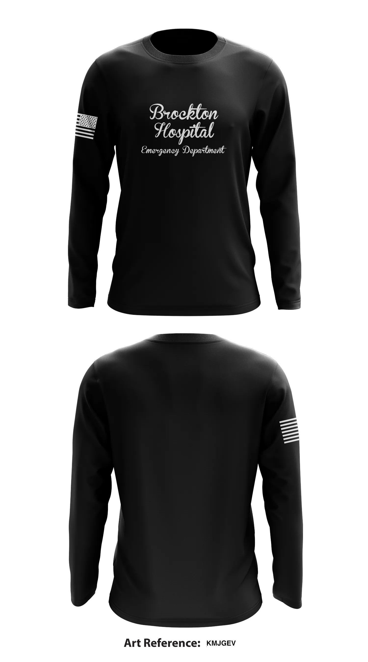 Brockton Hospital  Store 1 - - Core Men's LS Performance Tee -