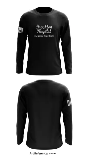 Brockton Hospital  Store 1 - - Core Men's LS Performance Tee -