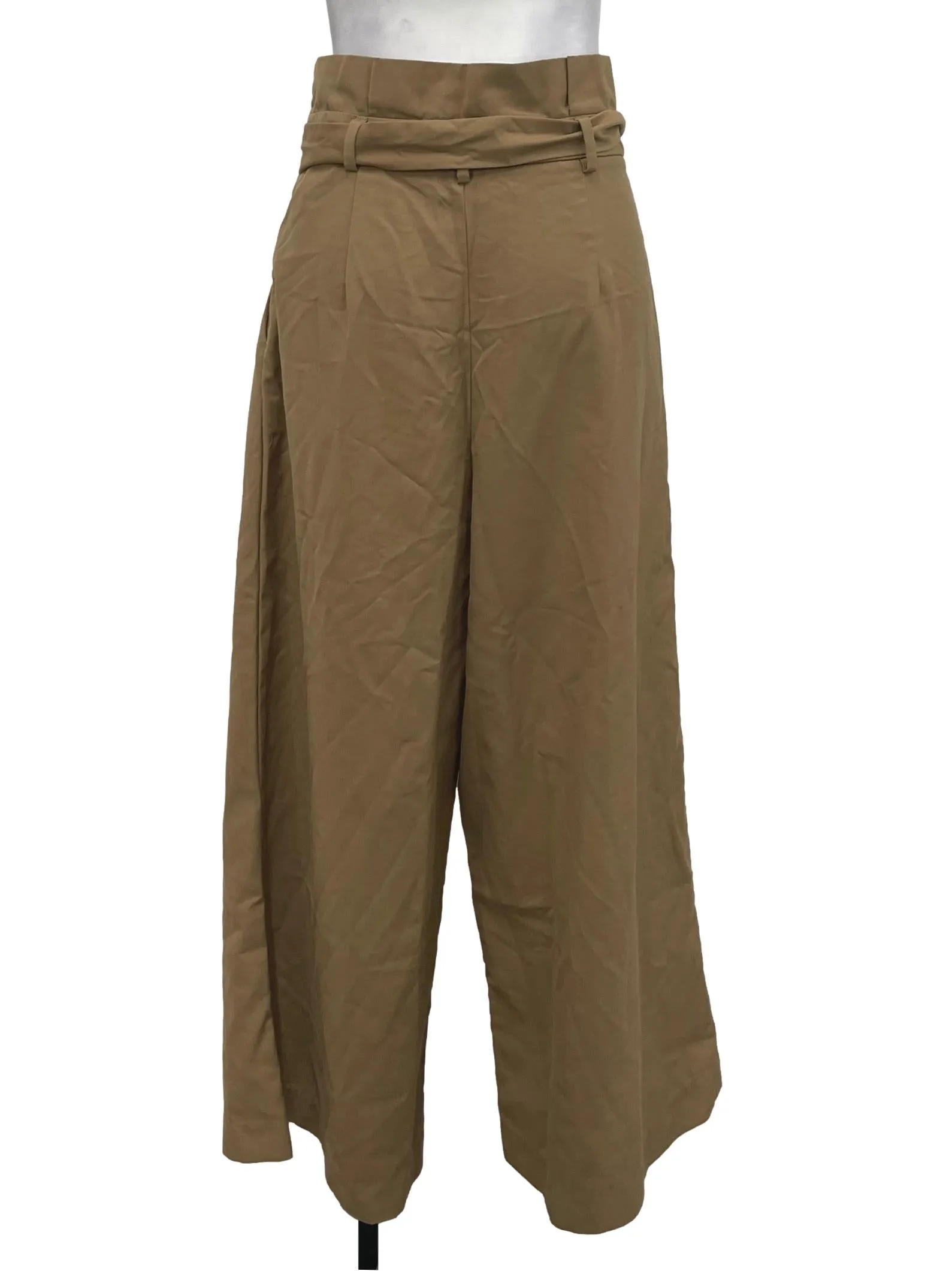 Brown Wide Leg Pants BTV