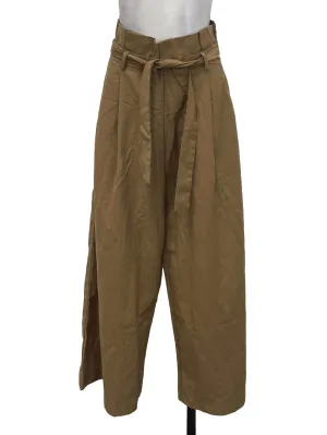 Brown Wide Leg Pants BTV