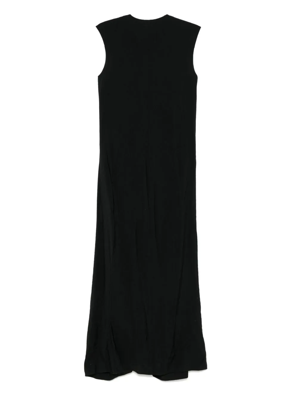 Buttoned long dress