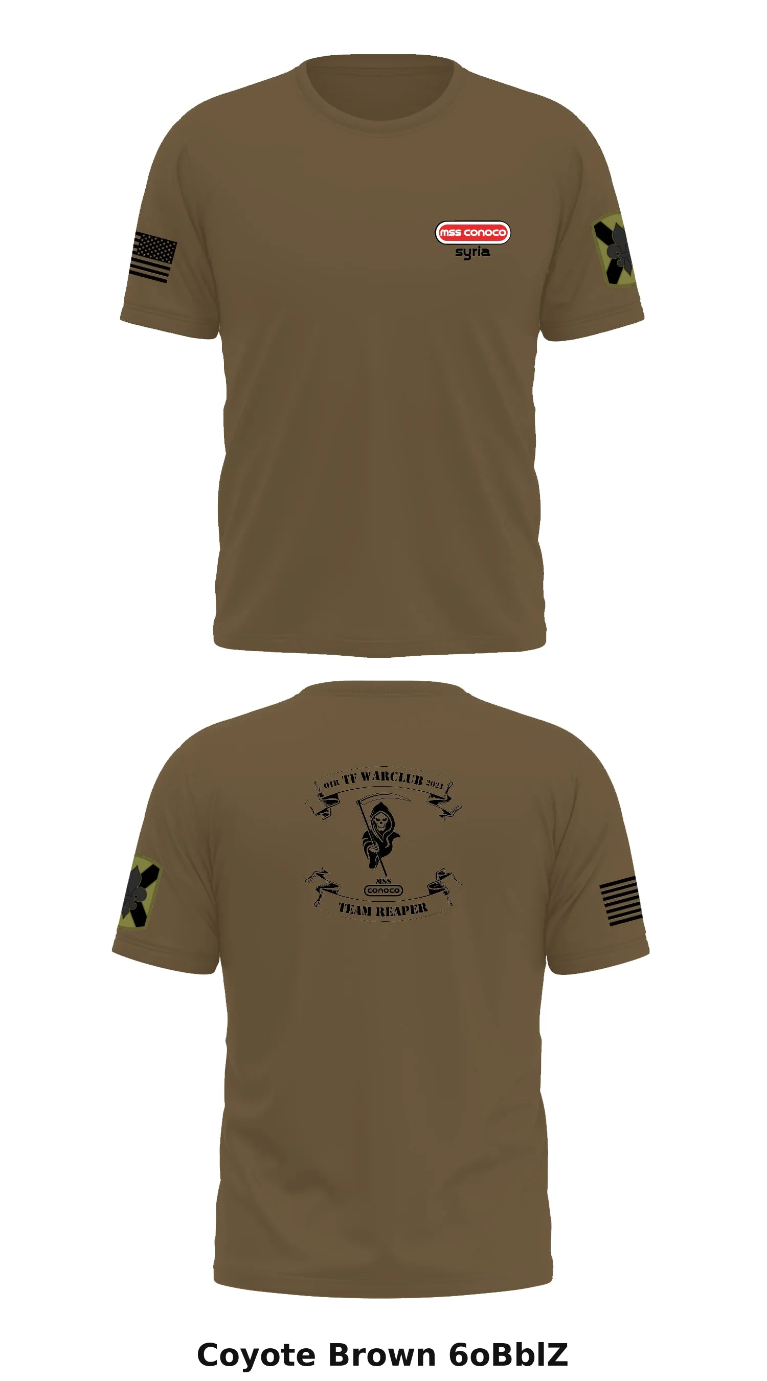 C Btry 1-141 FA BN Store 1 Core Men's SS Performance Tee - 6oBblZ