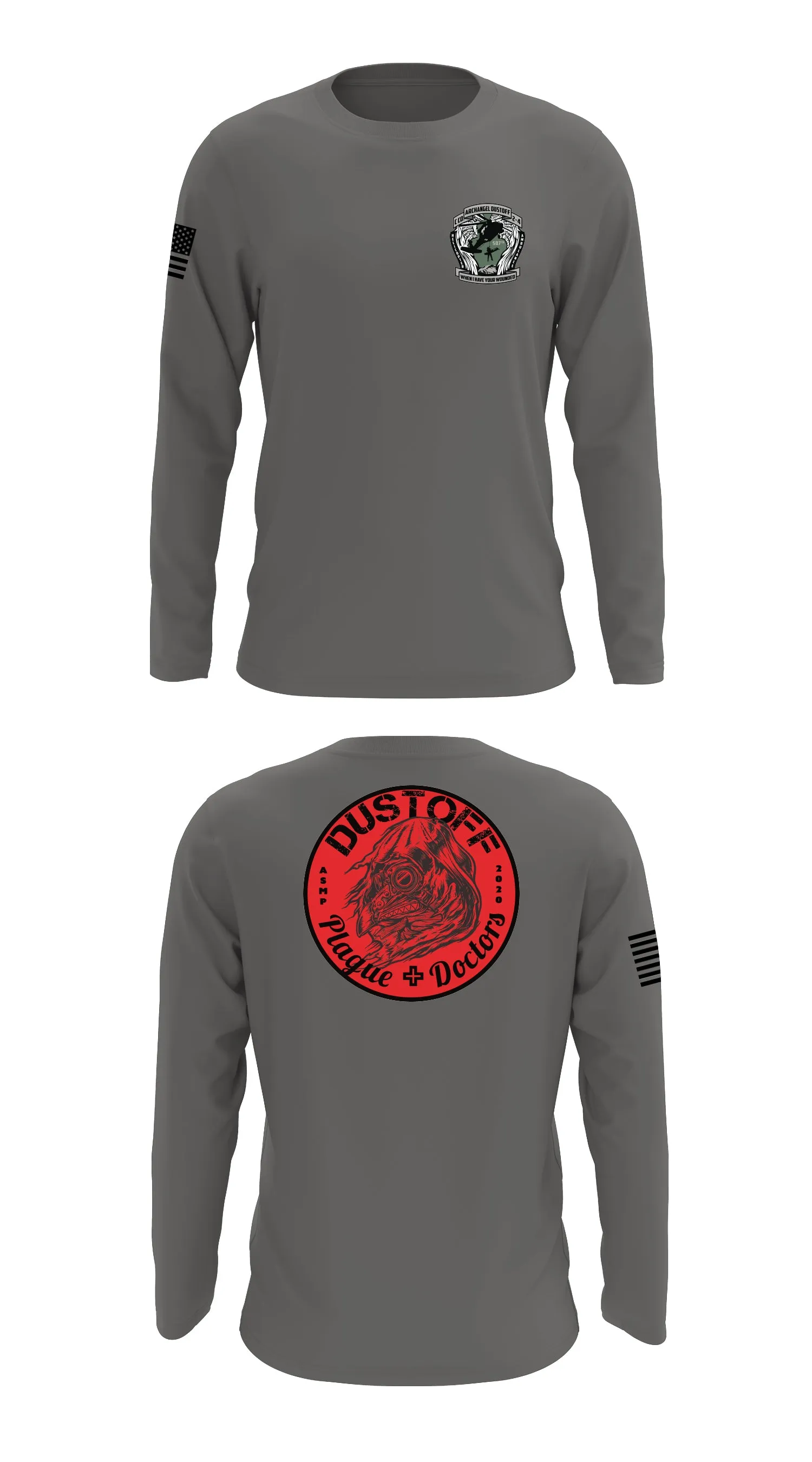 c co 2-4 gsab store 1 Core Men's LS Performance Tee - 33858479438