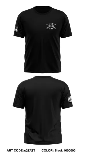 C co 239 Store 1 Core Men's SS Performance Tee - c2ZATT