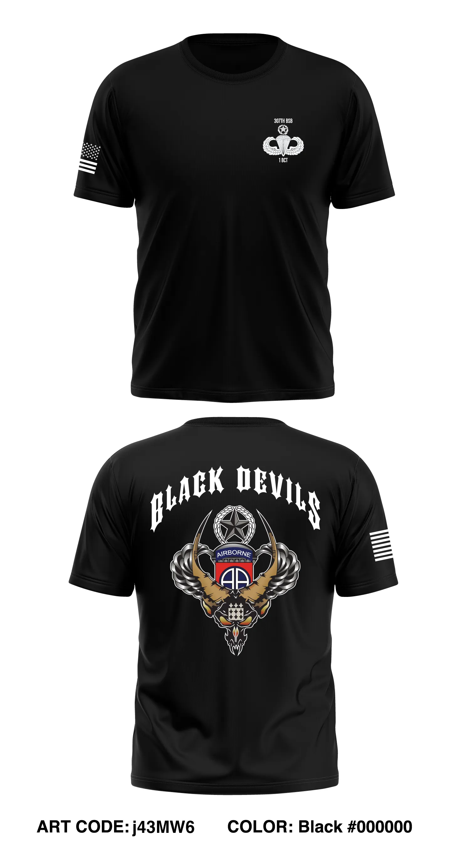C co 307th BSB Core Men's SS Performance Tee - j43MW6