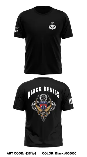 C co 307th BSB Core Men's SS Performance Tee - j43MW6