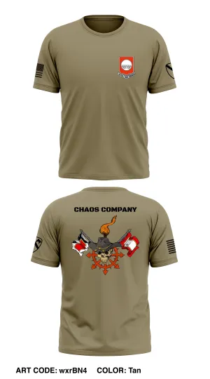 C Co, 91st BEB, 1ABCT, 1CD Store 1 Core Men's SS Performance Tee - wxrBN4