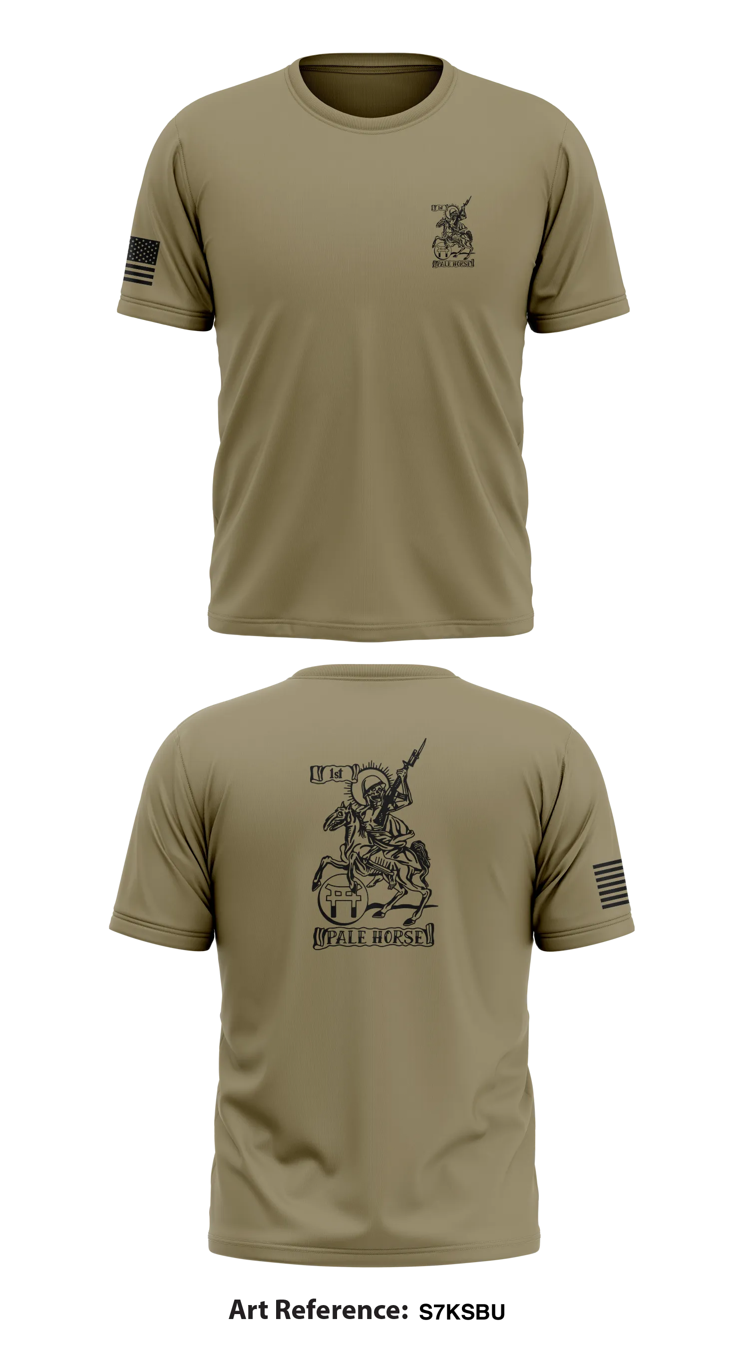 C Trp, 1-33 CAV Store 1 Core Men's SS Performance Tee - s7KsBU