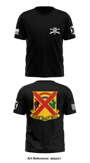 C TRP, 2-108 CAV Store 1 Core Men's SS Performance Tee - 6rqaxt