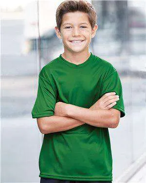 C2 Sport Youth Performance Crew Neck T-Shirt - 5200