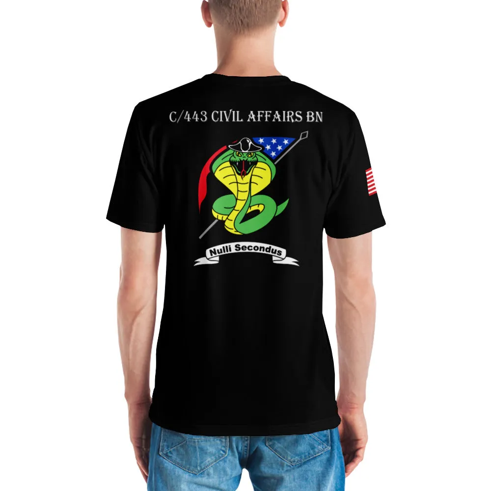 C/443 Civil Affairs Bn Store 1 Core Men's SS Performance Tee - 6nkfUj