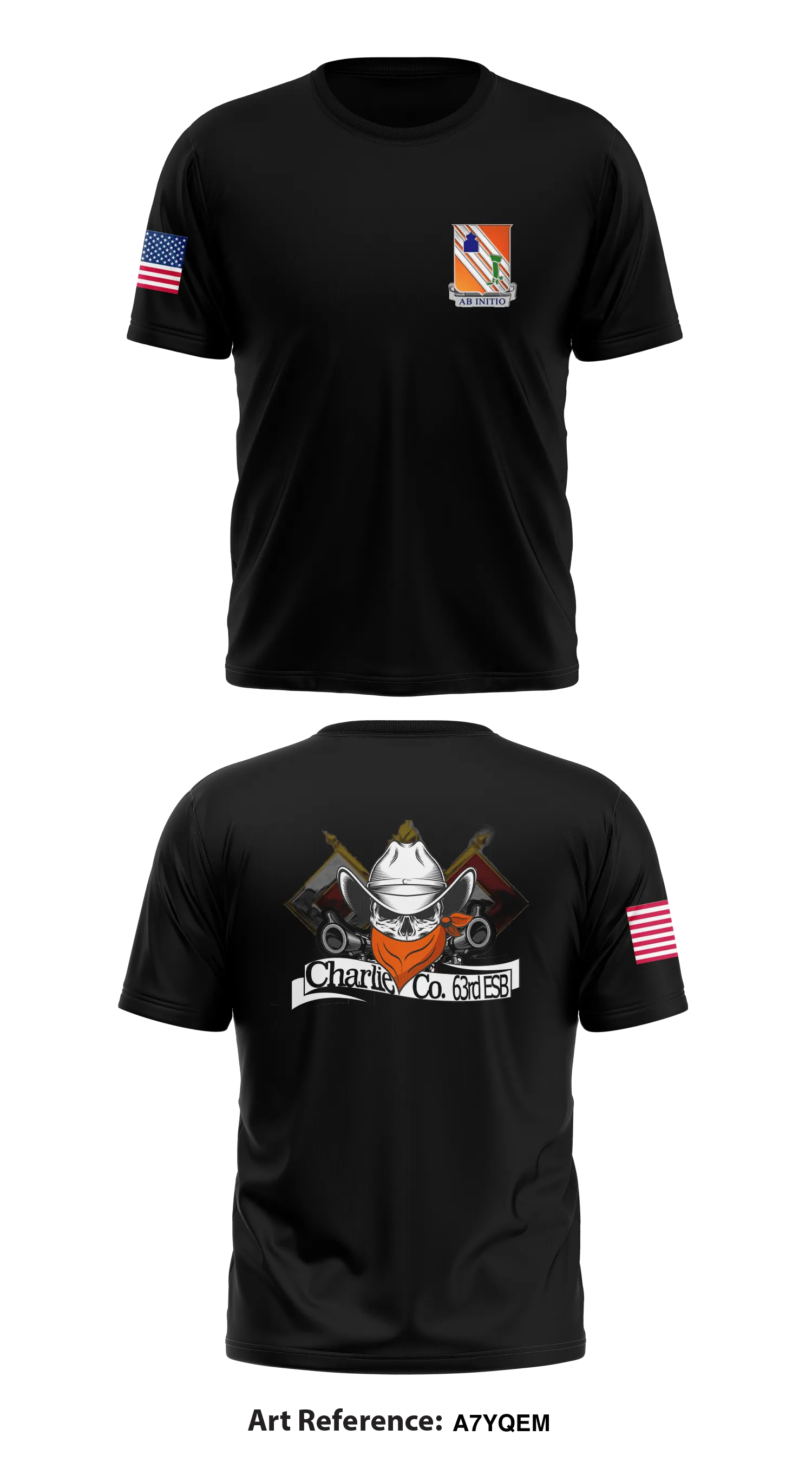 C/63rd ESB Core Men's SS Performance Tee - A7YqEm