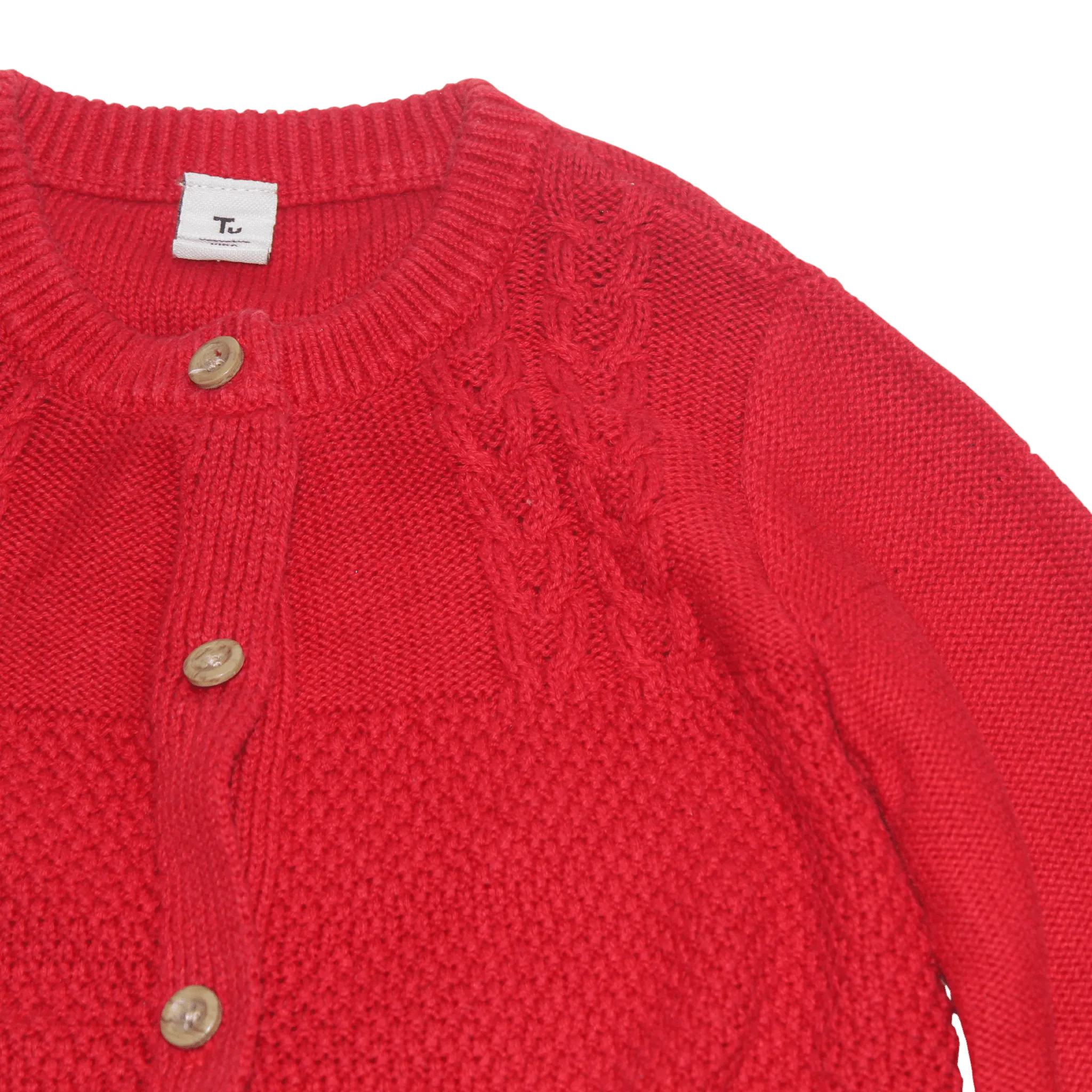 Cable Knit Cardi