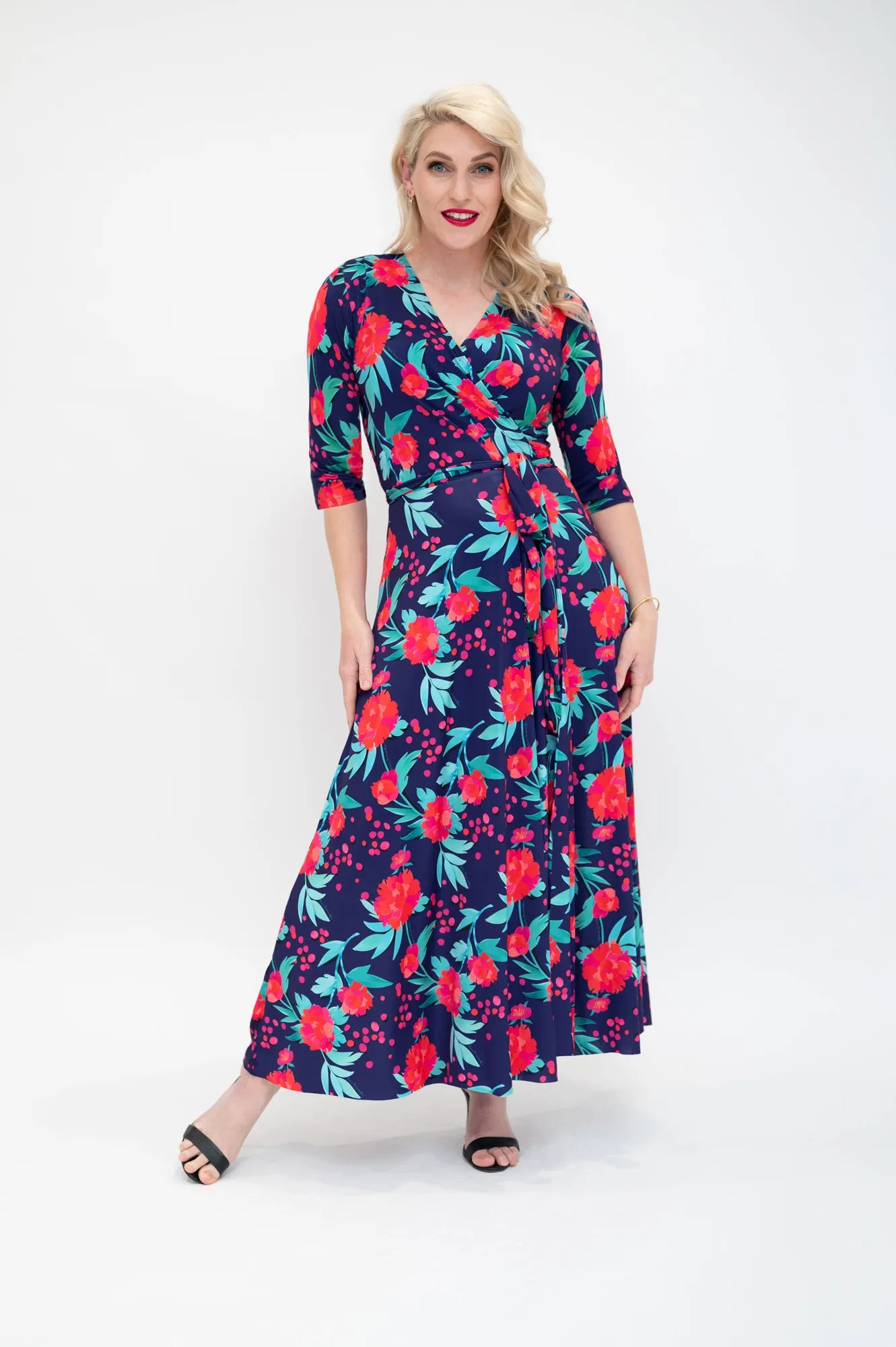 Camilla - Wrap Dress pre-order