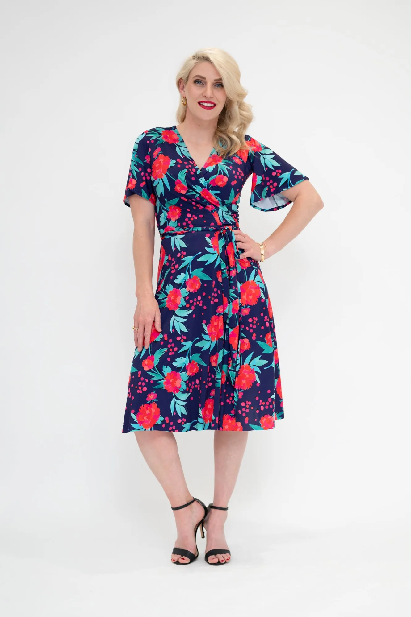 Camilla - Wrap Dress pre-order