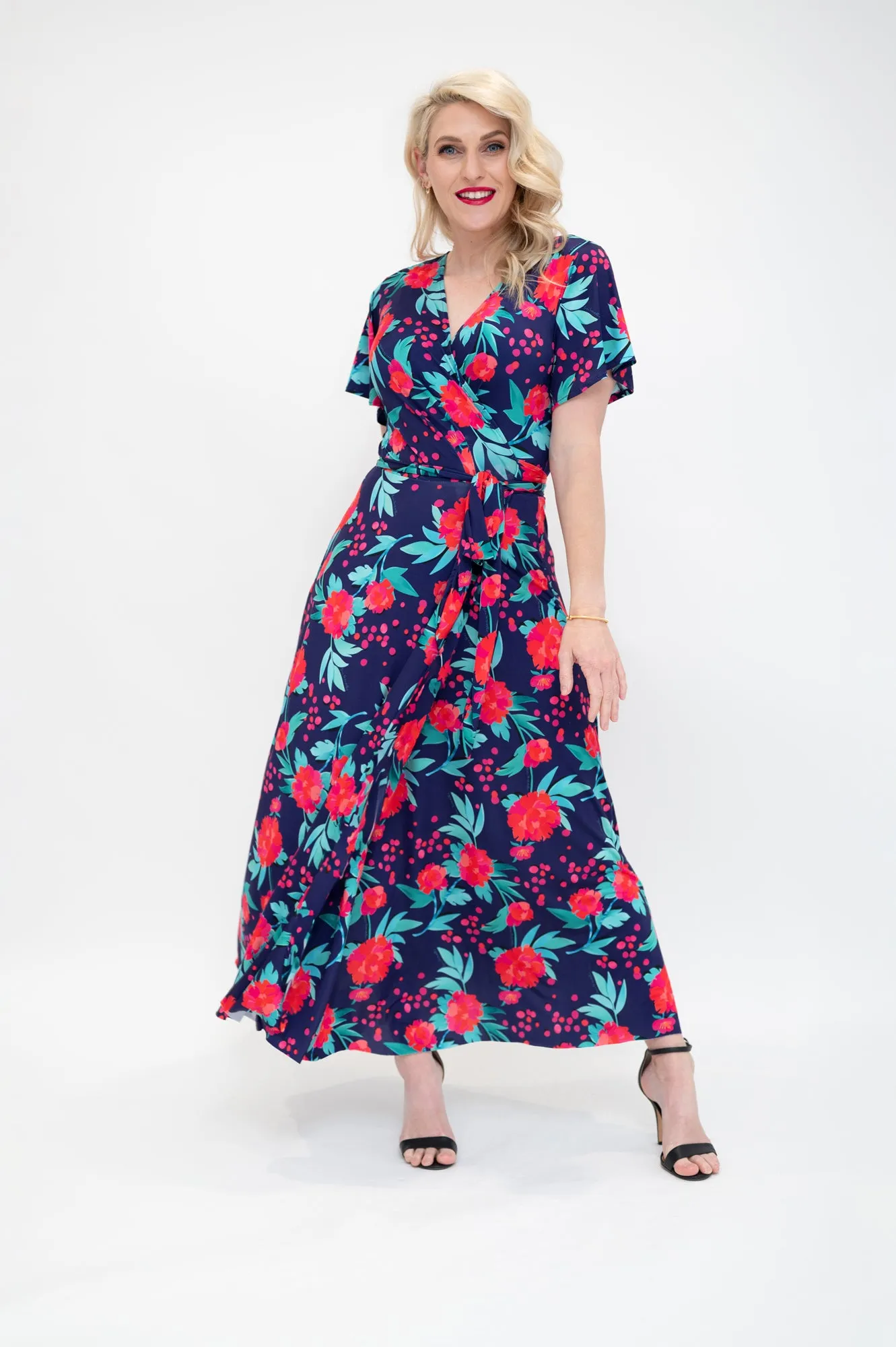 Camilla - Wrap Dress pre-order