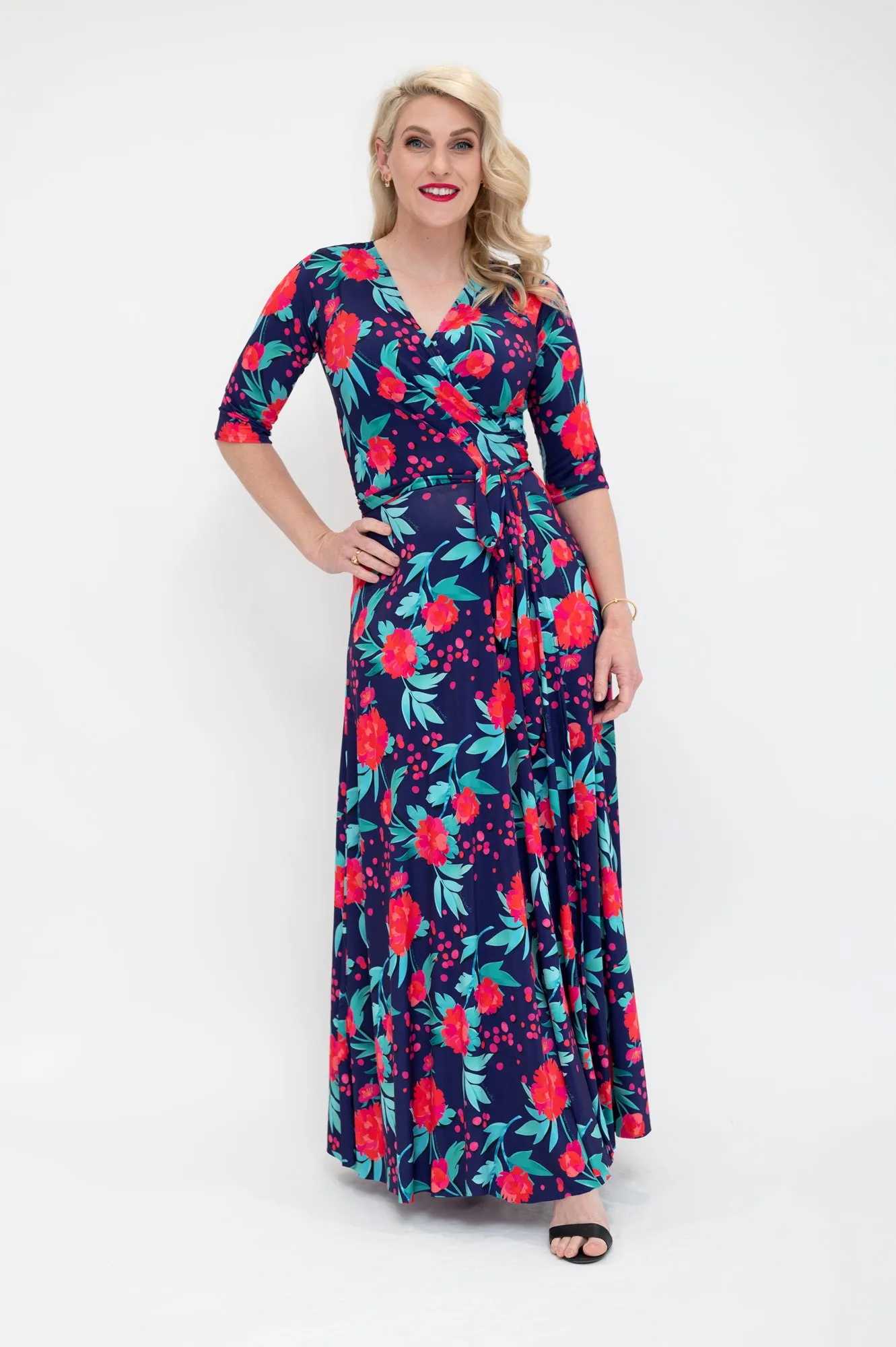 Camilla - Wrap Dress pre-order