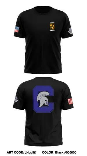 Capital University Army ROTC Store 1 Core Men's SS Performance Tee - LHqc5K