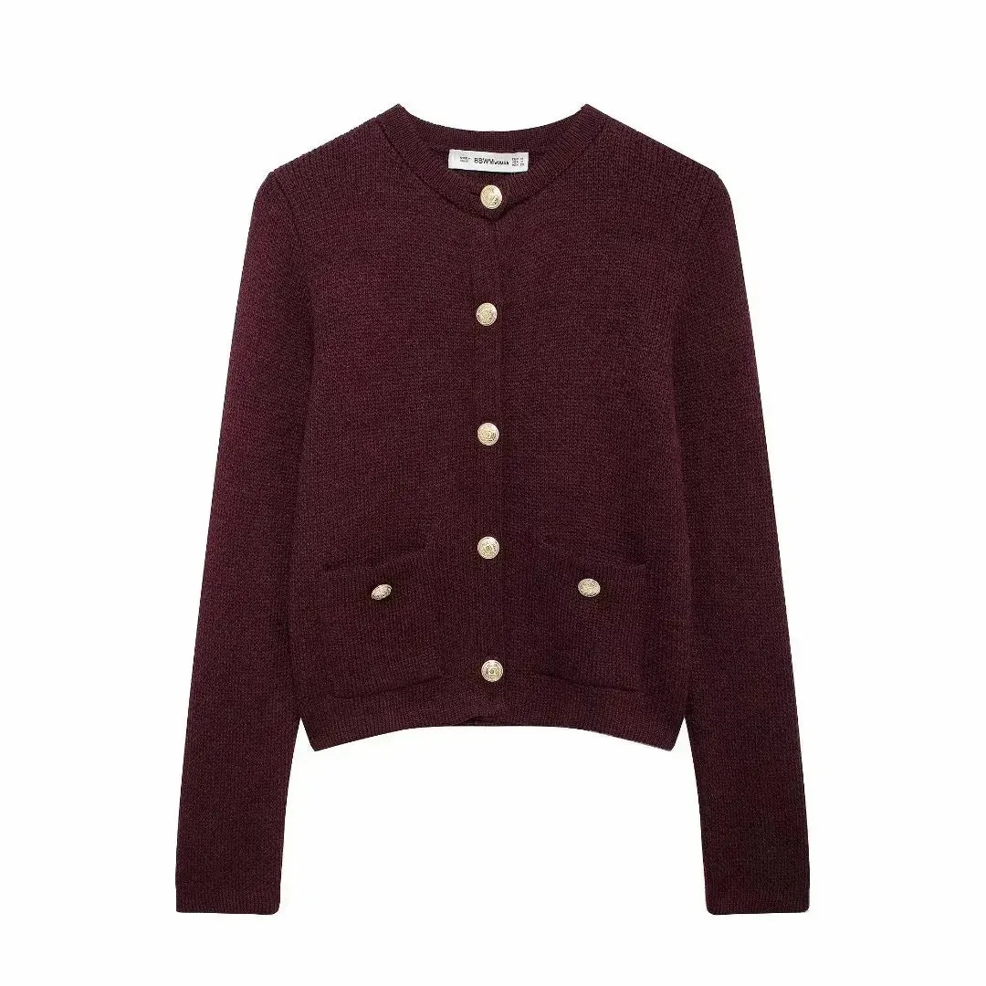 Cardigans Long Sleeve Button Knitwears