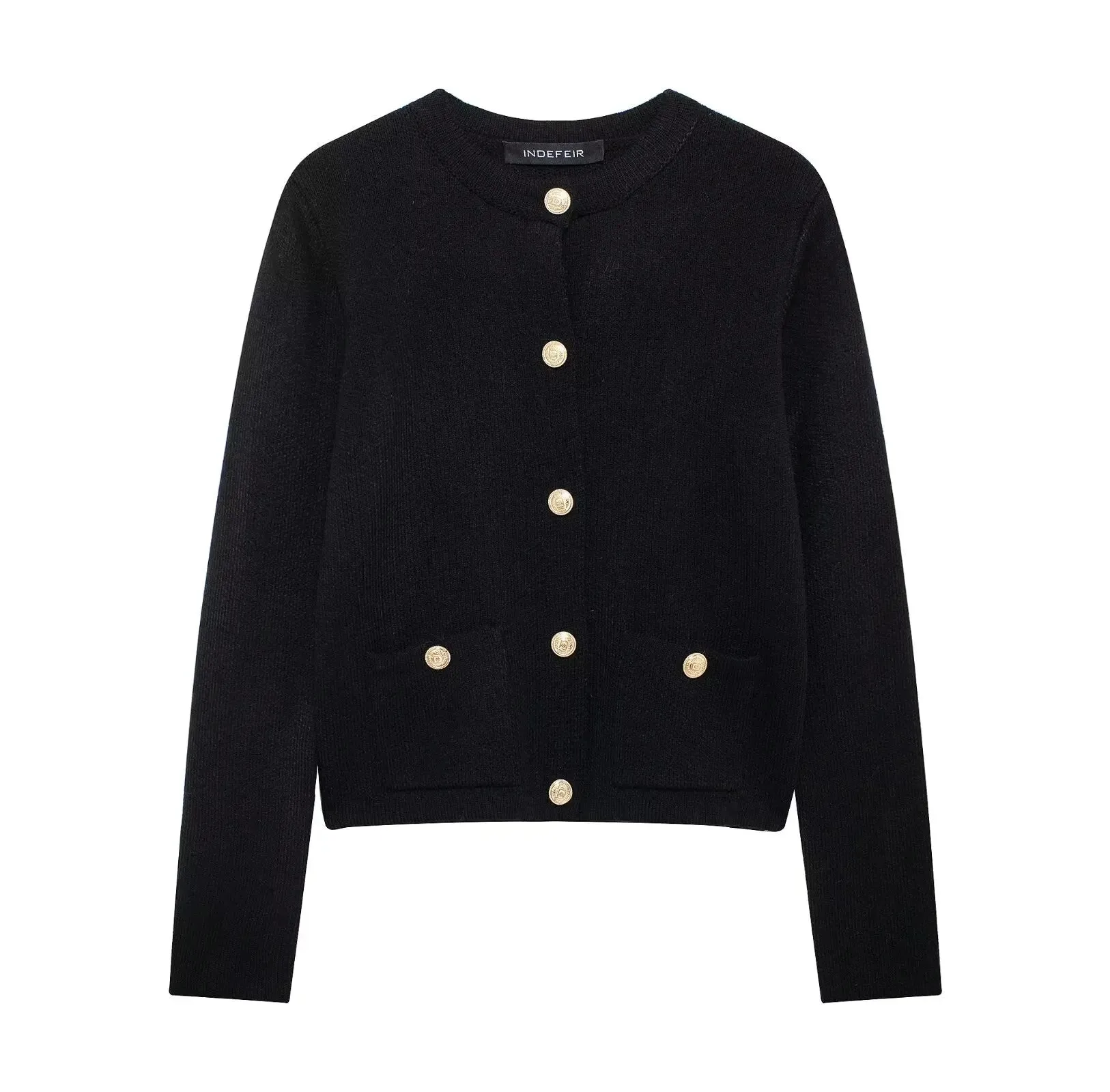 Cardigans Long Sleeve Button Knitwears